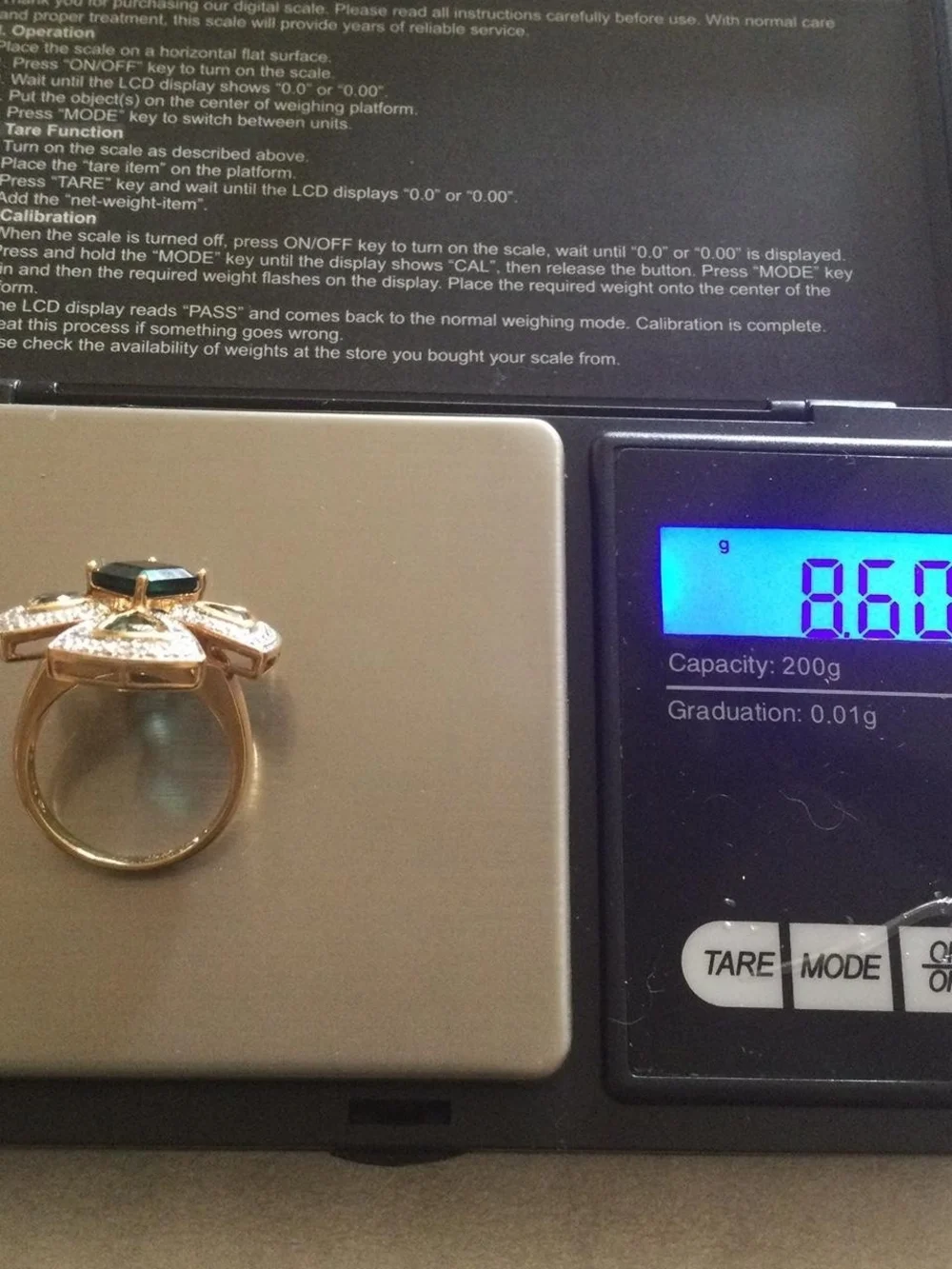 Ross-Simons gold over